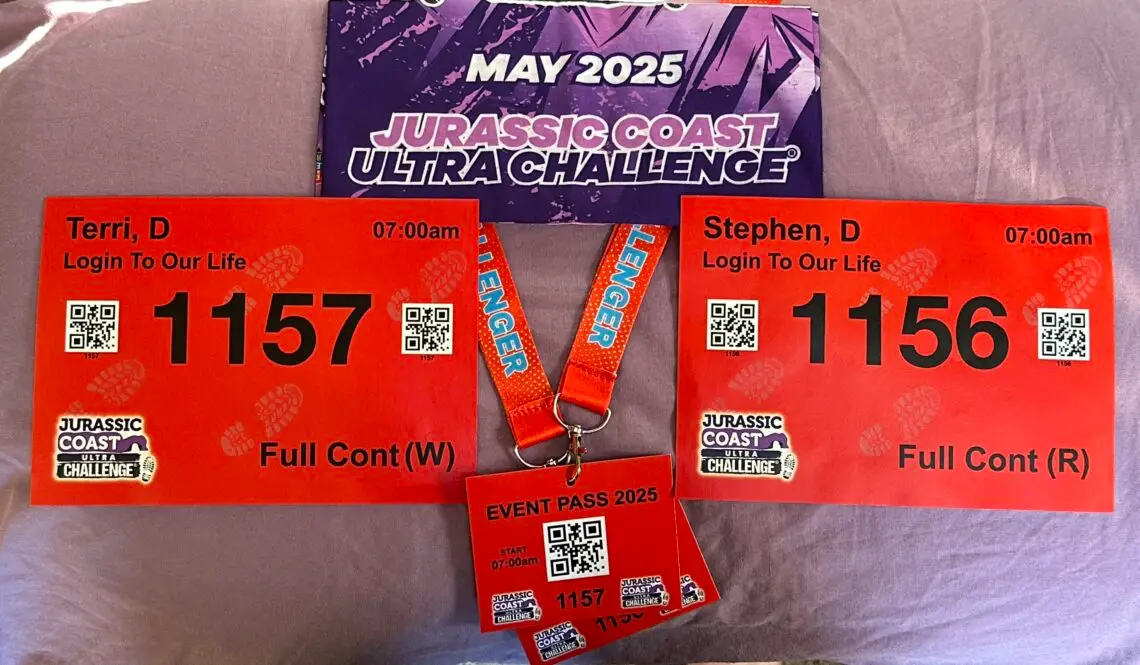 The Jurassic Coast Challenge.