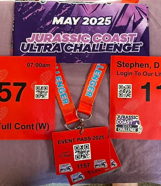 The Jurassic Coast Challenge.