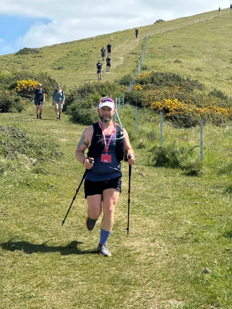 Stephen in his element,