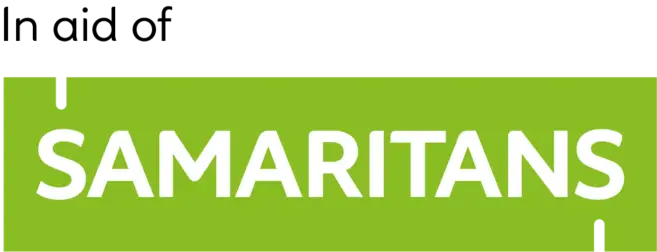 In aid of Samaritans